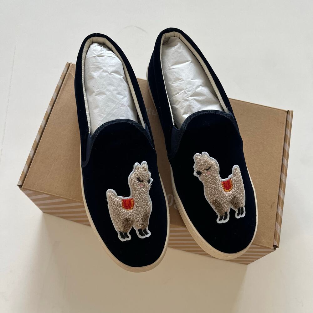 Soludos Llama Loafers Women's 9